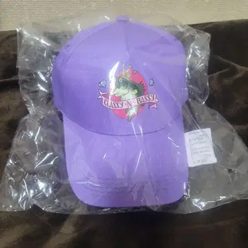 주토피아2 제일복권 D상 CLASSY-N-BASSY 캡 보라색