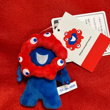 EXPO 2025 미야쿠미야쿠 쁘띠 마스코트 볼체인