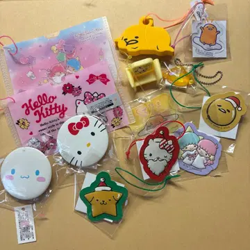 산리오 덤 스트랩 세트