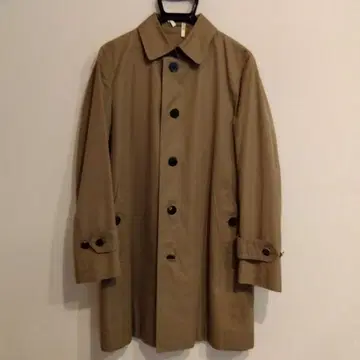 베이지 스텐카라 코트