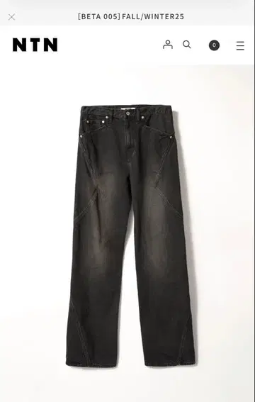 NTN 3D 5 POCKET PANTS