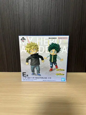 제일복권 나의 히어로 아카데미아 E상