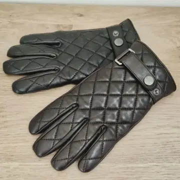 새상품급 GLOVES 그로브스 가죽 장갑