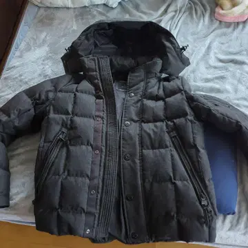 나노 유니버스 니시카와 다운 카구라 자켓 차콜