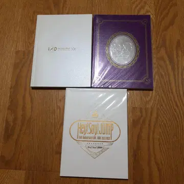 Hey! Say! JUMP 사진집 Fab! 15th I/O