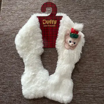 리나벨 크리스마스 퍼 머플러 홍콩 디즈니랜드