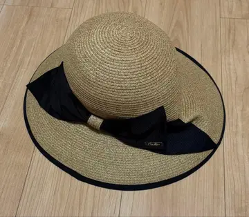 로사 블랑 100% 차광 베이지 밀짚모자 S~SS 사이즈