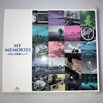 MY MEMORIES ~나의 파란 싱글~ 5장 세트