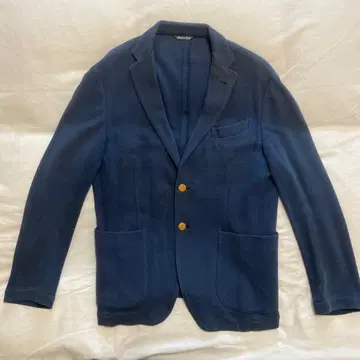 DREW & CO. 네이비 테일러드 자켓