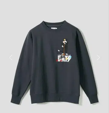 graniph 더포캣츠 고양이 맨투맨