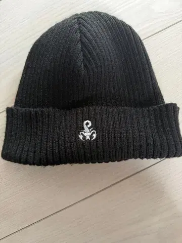 SOPHNET. 니트 캡 전갈 아이콘 블랙