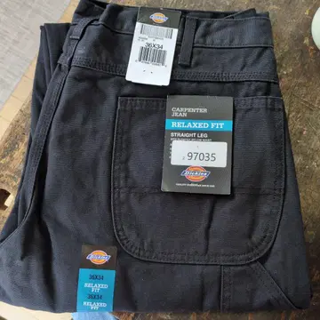 Dickies 카펜터 청바지 36x34