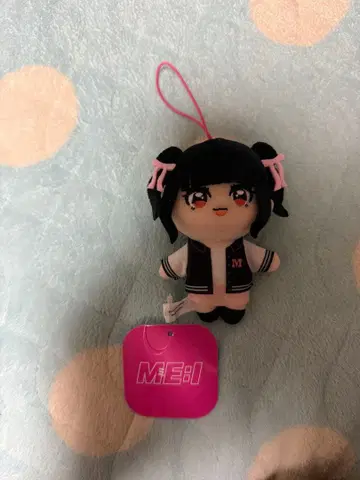 ME:I 마스코트 봉제 인형 GiGO RINON 리논