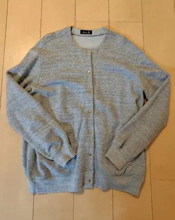 드로어 코튼 가디건 사이즈 1