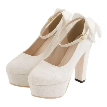 유메텐보 백리본 펌프스