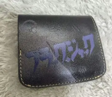 [블랙 잭] 연재 50주년 기념 모델. 작은 지갑. 콰트로 갓츠 콜라보