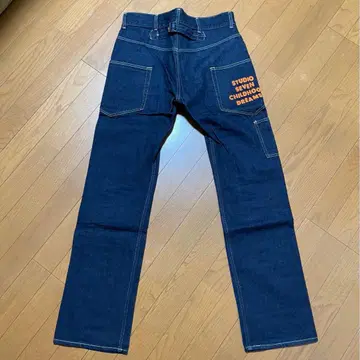 STUDIO SEVEN EXILE GU Denim Pants Orange