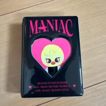 MANIAC SKZOO 트레이딩 카드 케이스 포가리 필릭스