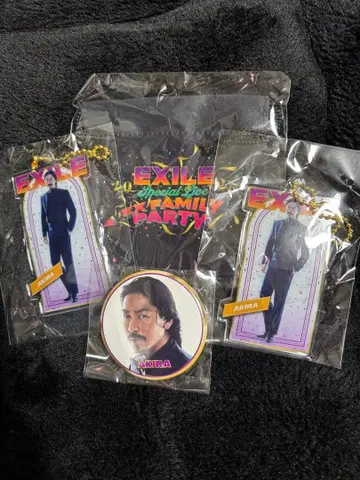 EXILE FAMILY PARTY 가챠 AKIRA 세트