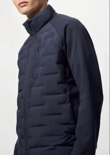 유니클로 콤비네이션 퍼프 테크 자켓 XXL