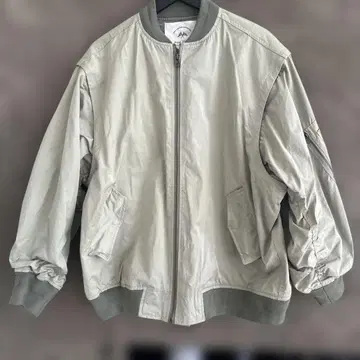 PUAL CE CIN 라이트 그레이 점퍼