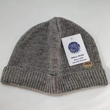 [일본제] 린넨 리브 니트 캡