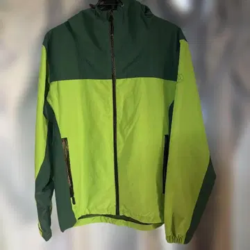 Navy SPORTS 후드 부착 나일론 자켓 XL