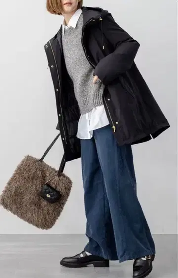 23구 25AW 코듀로이 와이드 팬츠