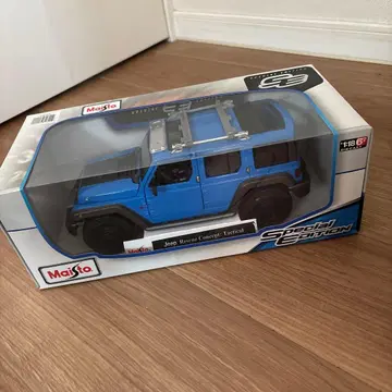 Maisto Jeep Rescue Concept Tactical 1/18