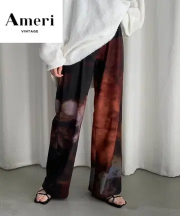 인기! [ Ameri ] MIRANDA TAIDAI PANTS 이지 팬츠