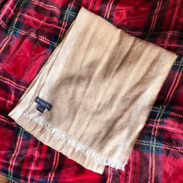 Brooks Brothers 캐시미어 혼방 스톨 머플러 이탈리아제