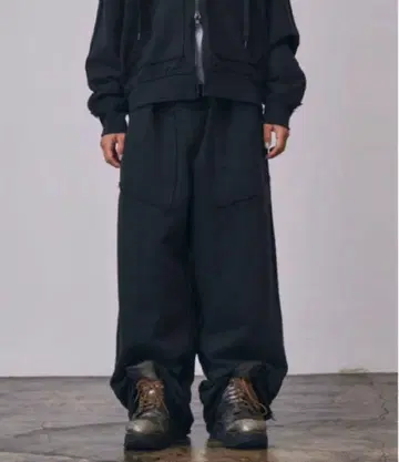 a2o 컷오프 스웨트 팬츠