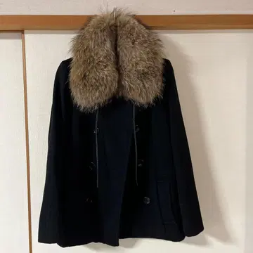 뷰티&유스 피 코트 새상품급