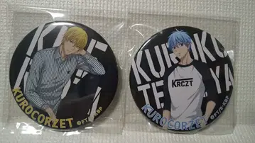 쿠로코의 농구 트레이딩 캔뱃지 BLACK 키세 흑자