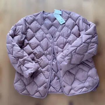 미사용 새상품 유니클로 울트라 라이트 다운 릴랙스 자켓 M 여성용