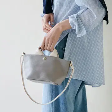 컨디션 최상 Breath TOPKAPI 스코치 그레인 네오 가죽 숄더