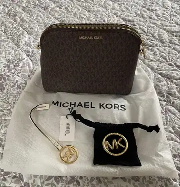 MICHAEL KORS 브라운 백