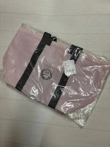 WCJ 발수 나일론 토트백