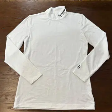 잭 버니 터틀넥 긴팔 셔츠 화이트 사이즈 4