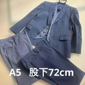 LES MUES 다크 블루 비즈니스 정장