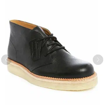 Clarks 블랙 가죽 부츠