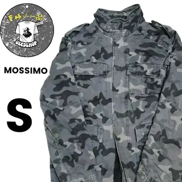 미국 빈티지 의류 빈티지 MOSSIMO 밀리터리 자켓 겉옷 남성용 S