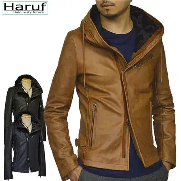 정품 새상품 천연 가죽 레더 자켓 가죽 점퍼 남성용 신사 남자