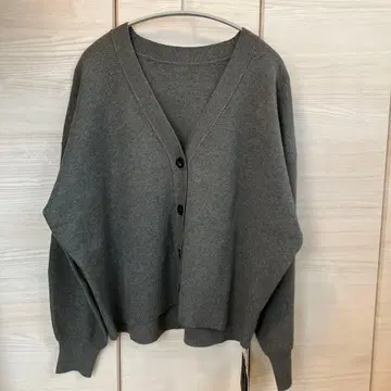 MICA & DEAL 워셔블 가디건 그레이