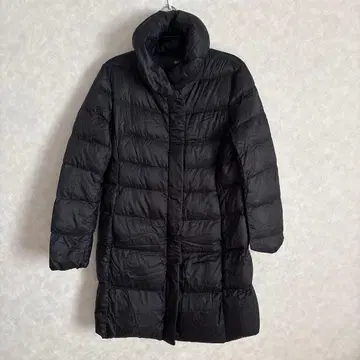 유니클로 다운 코트 L 블랙