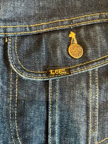 vintage Lee 220-0041 데님 자켓 빅 사이즈