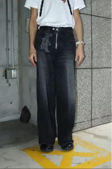 MASUBOYS BAGGY JEANS 데님 24ss