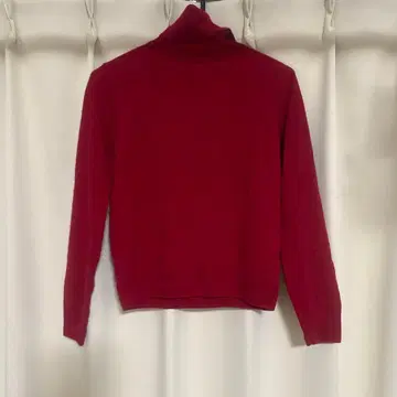 UNIQLO 캐시미어 터틀넥 긴팔 니트 스웨터