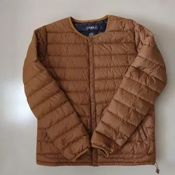 [ 중고품 ] OMNES 브라운 다운 자켓 사이즈 0