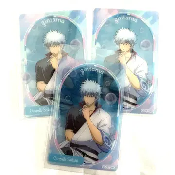 점페스 점프 페스타 복권 클리어 카드 은혼 사카타 긴토키